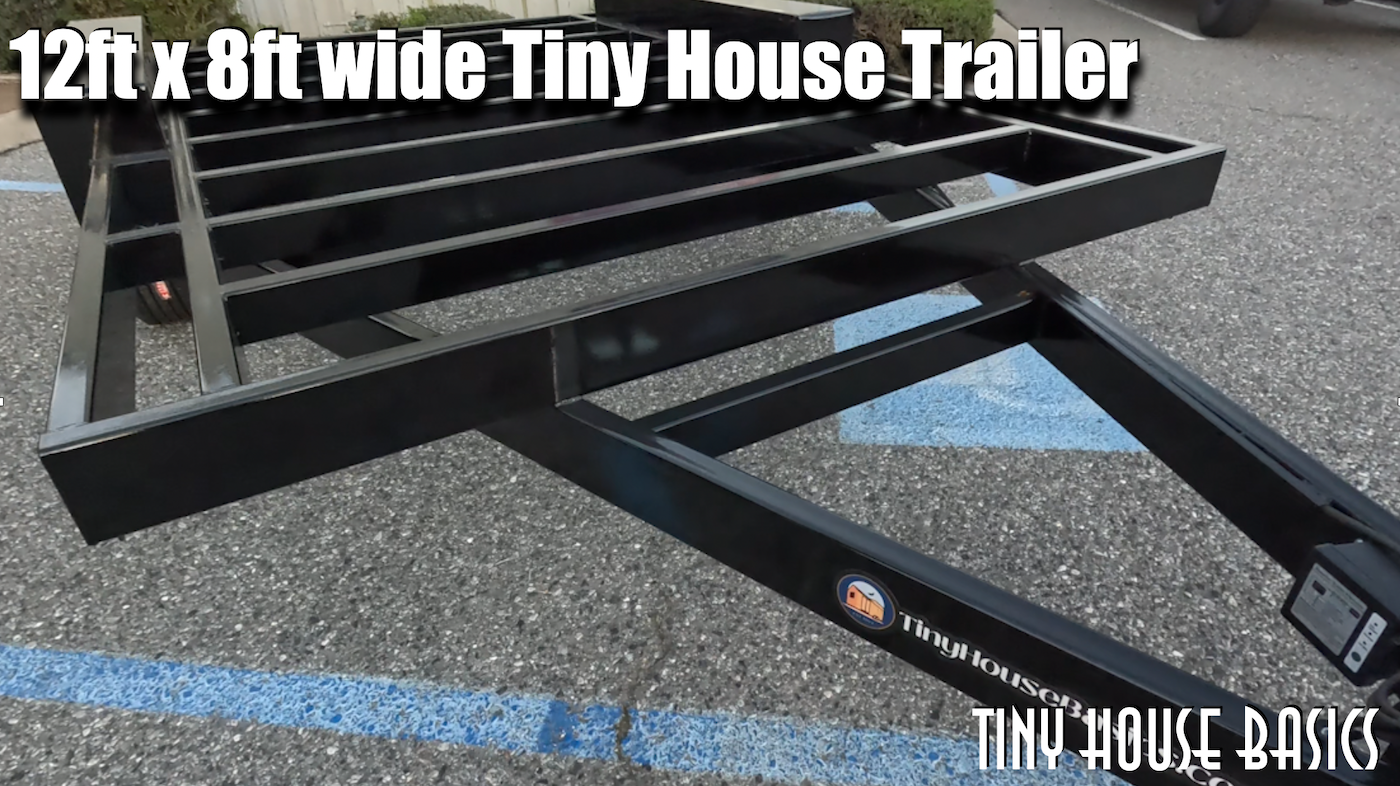 Featured image for “12ft x 96in Tiny House Trailer Tour: The Perfect Foundation for a Mobile Sauna”
